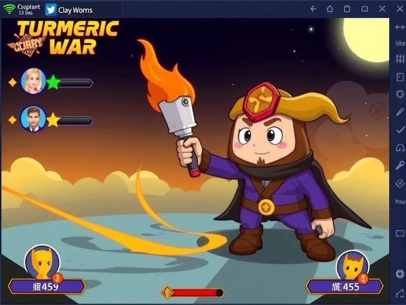 Curry Crusaders Turmeric War Character Roster