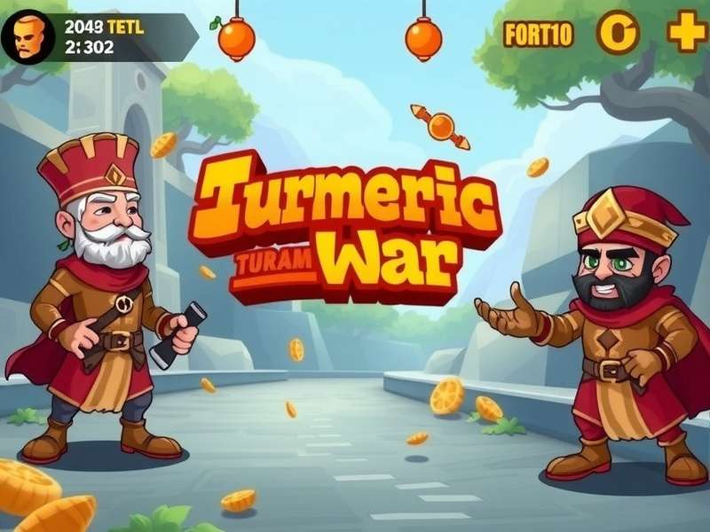 Curry Crusaders Turmeric War Community Event